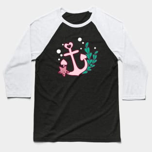 Anchors Away CM Baseball T-Shirt